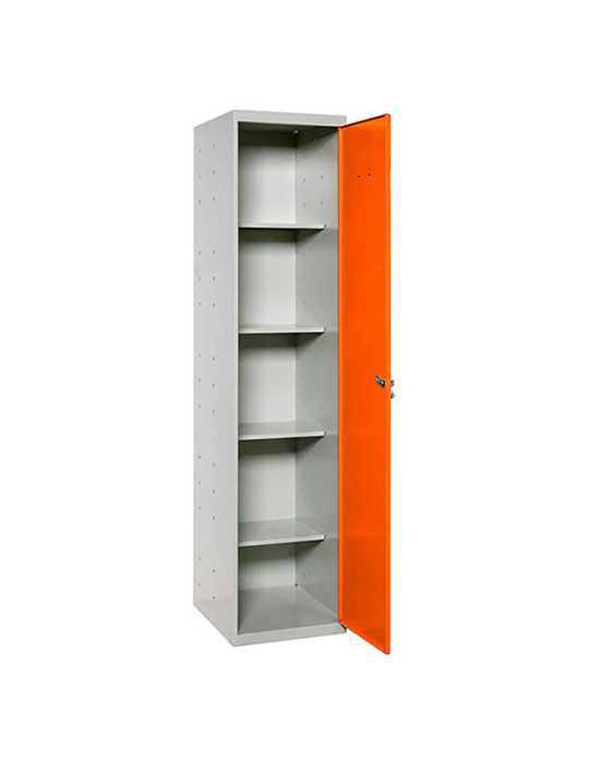 Taquilla 1800x400x400 SIMONLOCKER PROFESIONAL CLEANING 180x40x40 1/4 GR/NA marca SIMONRACK