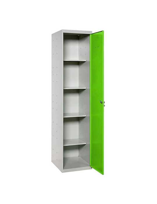 Taquilla 1800x400x400 SIMONLOCKER PROFESIONAL CLEANING 180x40x40 1/4 GR/VE marca SIMONRACK