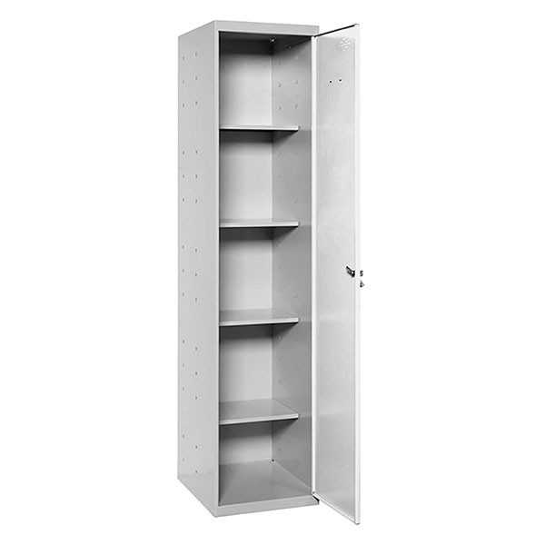Taquilla 1800x400x400 SIMONLOCKER PROFESIONAL CLEANING 180x40x40 1/4 GR/BC marca SIMONRACK