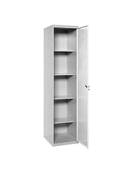 Taquilla 1800x400x400 SIMONLOCKER PROFESIONAL CLEANING 180x40x40 1/4 GR/BC marca SIMONRACK