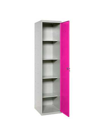 Taquilla 1800x400x400 SIMONLOCKER PROFESIONAL CLEANING 180x40x40 1/4 GR/RS marca SIMONRACK 2