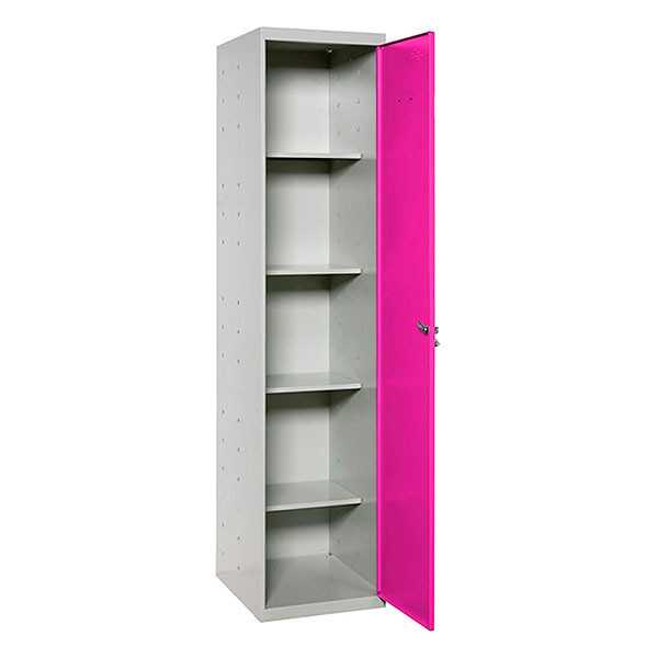 Taquilla 1800x400x400 SIMONLOCKER PROFESIONAL CLEANING 180x40x40 1/4 GR/RS marca SIMONRACK