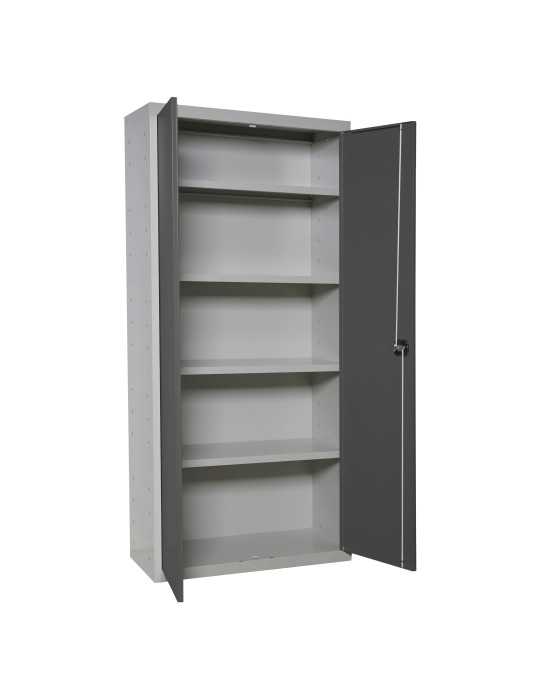 Taquilla 1800x600x400 SIMONLOCKER PROFESIONAL MULTI. 180x60x40 2/4 GR/AN marca SIMONRACK