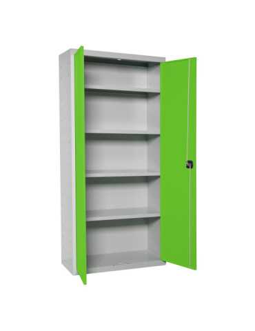 Taquilla 1800x800x400 SIMONLOCKER PROFESIONAL MULTI. 180x80x40 2/4 GR/VE marca SIMONRACK 2