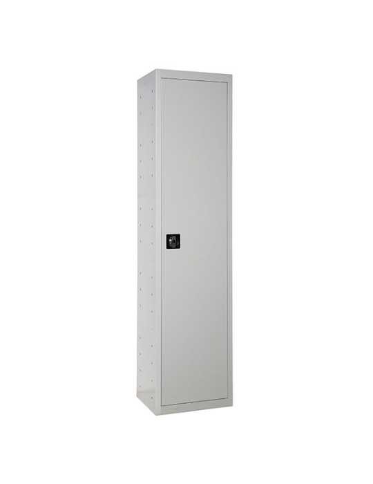 Taquilla 1800x400x400 SIMONLOCKER DIY CLEANING 180x40x40 1/4 GRIS marca SIMONRACK