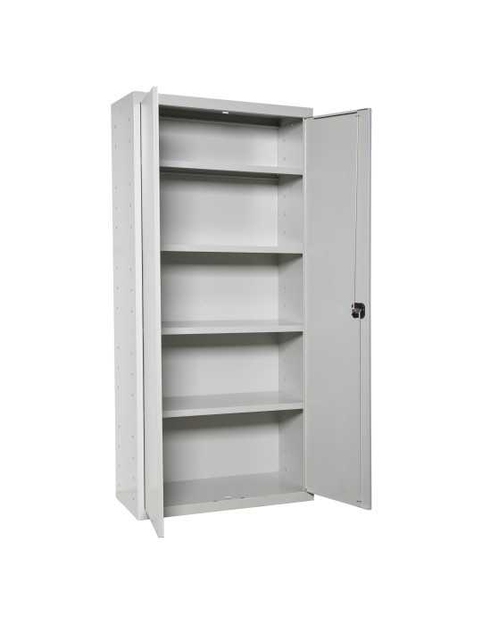 Taquilla 1800x600x400 SIMONLOCKER DIY MULTIUSO 180x60x40 2/4 GRIS marca SIMONRACK