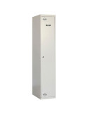 Taquilla 1800x400x500 SIMONLOCKER DIY SINGLE 1/1 400 INITIAL GRIS marca SIMONRACK