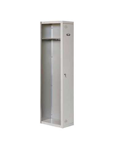 Taquilla 1800x400x500 SIMONLOCKER DIY SINGLE 1/1 400 ADDITIONAL GRIS marca SIMONRACK