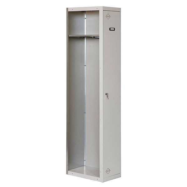 Taquilla 1800x400x500 SIMONLOCKER DIY SINGLE 1/1 400 ADDITIONAL GRIS marca SIMONRACK