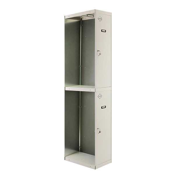 Taquilla 1800x400x500 SIMONLOCKER DIY TANDEM 1/2 400 ADDITIONAL GRIS marca SIMONRACK