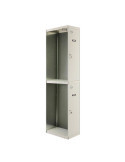 Taquilla 1800x400x500 SIMONLOCKER DIY TANDEM 1/2 400 ADDITIONAL GRIS marca SIMONRACK