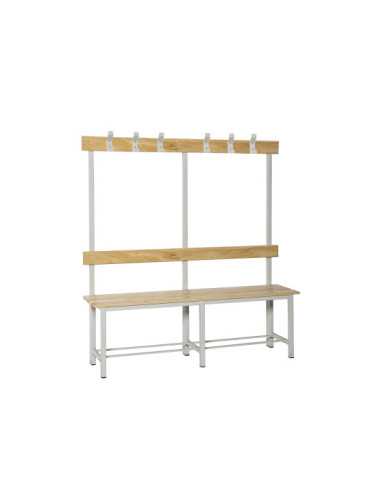 Banco Vestuario 1500x1600x350 simple sin repisa 6/1500 marca SIMONRACK 2
