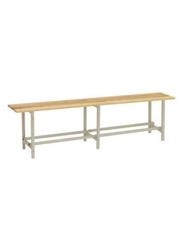 Banco Vestuario 475x1500x320 MADERA 1500 mm marca SIMONRACK 2