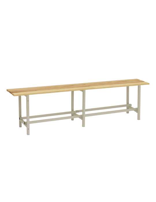 Banco Vestuario 475x2000x320 MADERA 2000 mm marca SIMONRACK
