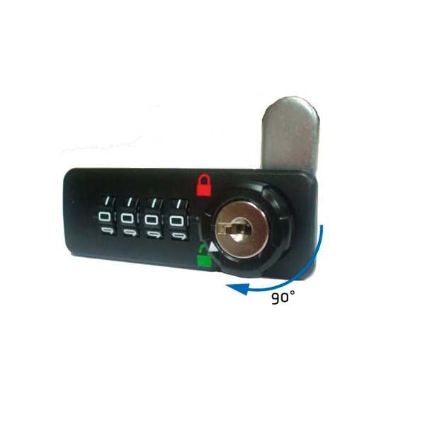Cerradura De Combinacion 27X75X45 marca Simonrack