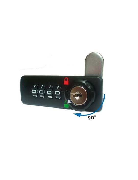 Cerradura De Combinacion 27X75X45 marca Simonrack