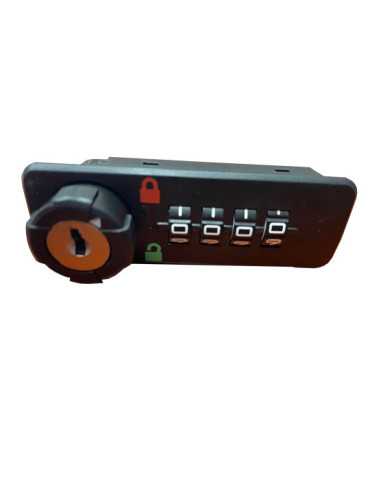 27X75X45 Cerradura De Combinacion Con Montada marca Simonrack