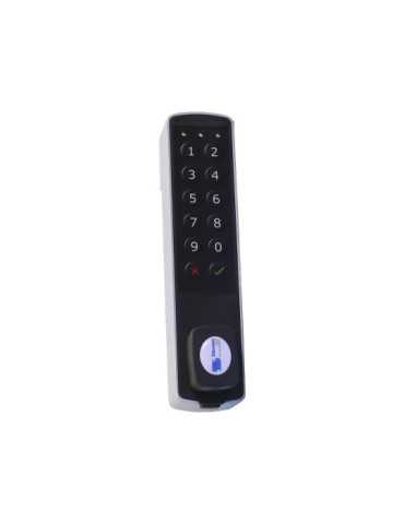 Cerradura Electronica Single User Negro Con T.Mont marca Simonrack