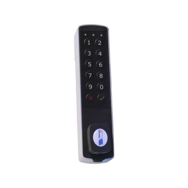 Cerradura Electronica Single User Negro Con T.Mont marca Simonrack