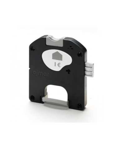 125X110X100 Cerradura De Monedero Con Desmontada marca Simonrack