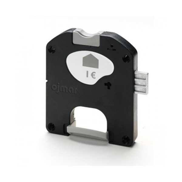 125X110X100 Cerradura De Monedero Con Desmontada marca Simonrack