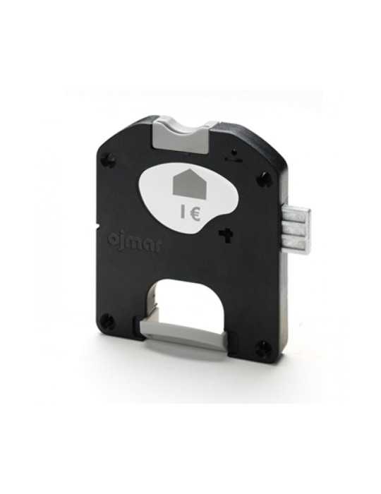 125X110X100 Cerradura De Monedero Con Desmontada marca Simonrack