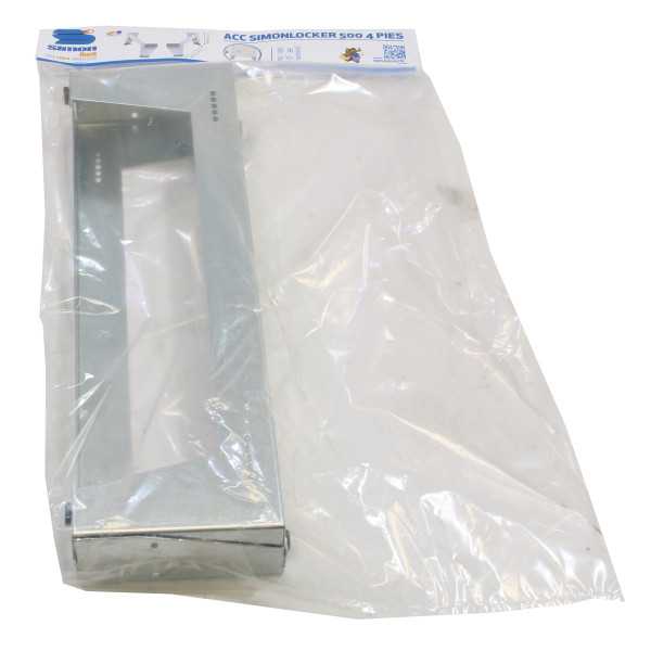 Pies 500X240X70 4 Und. Para De 500 Mm Bolsa marca Simonrack