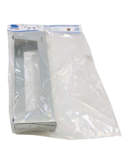 Pies 500X240X70 4 Und. Para De 500 Mm Bolsa marca Simonrack