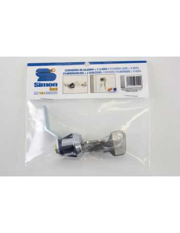 Cerradura Cilindro 120X100X30 + 2 Llaves Bolsa marca Simonrack