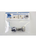 Cerradura Cilindro 120X100X30 + 2 Llaves Bolsa marca Simonrack
