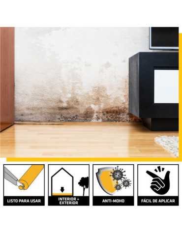 SikaMur InjectoCream-100 600 ML Unipac SIKA (Lote 2 Unidades) 2