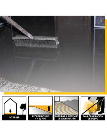 Sikafloor-100 Level (ES) 25 KG Saco SIKA (Lote 2 Unidades) 2