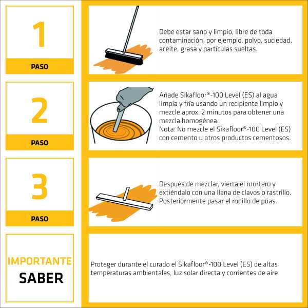 Sikafloor-100 Level (ES) 25 KG Saco SIKA (Lote 2 Unidades)