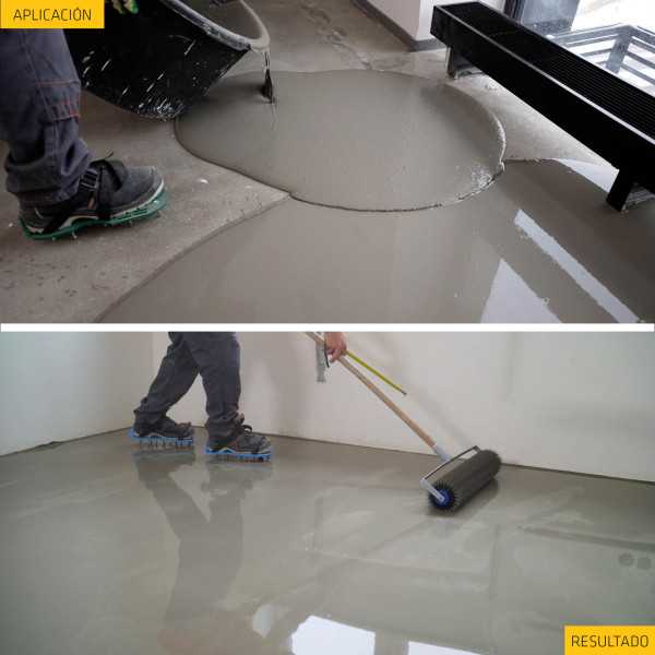 Sikafloor-100 Level (ES) 25 KG Saco SIKA (Lote 2 Unidades)