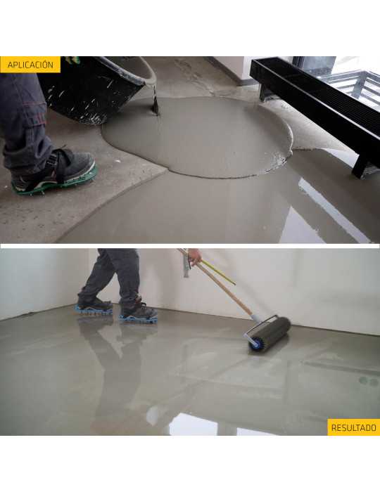 Sikafloor-100 Level (ES) 25 KG Saco SIKA (Lote 2 Unidades)