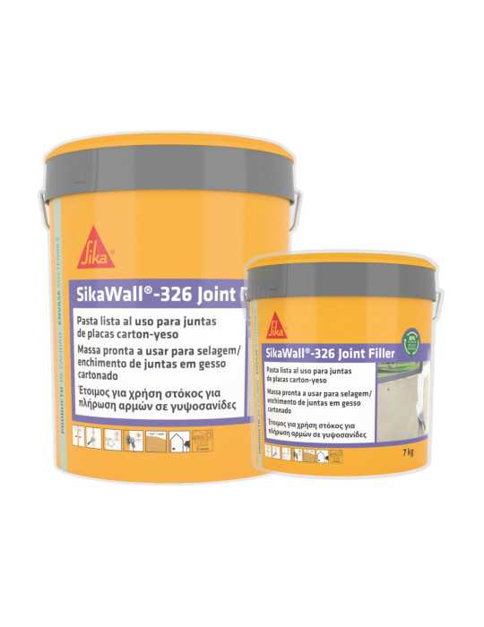 SikaWall-326 Joint Filler C20 Pl 25KG 25 KG Cubo SIKA (Lote 2 Unidades)
