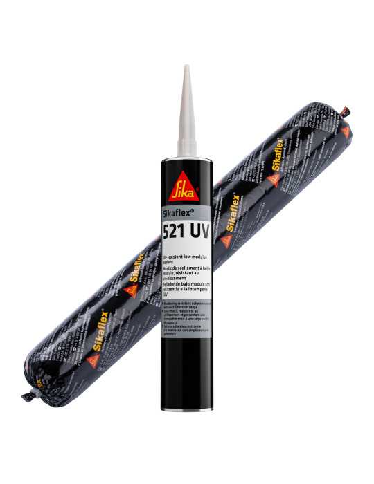 Sikaflex 521 UV Adhesivo sellador Blanco 600cm SIKA (Lote 2 Unidades)