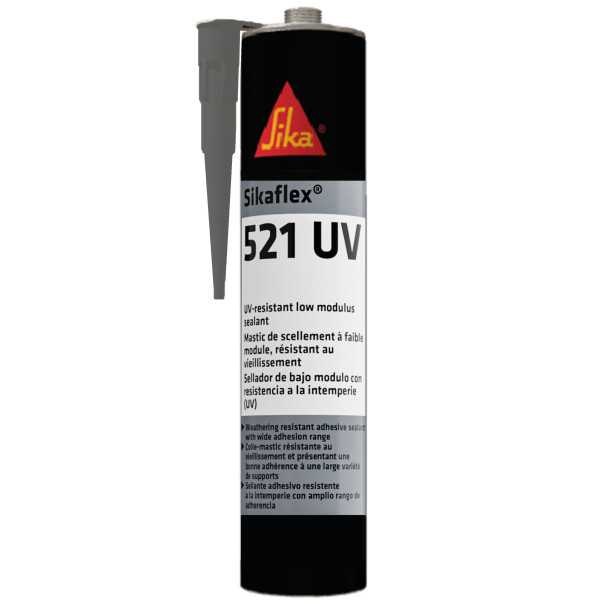 Sikaflex 521 UV Adhesivo sellador Blanco 600cm SIKA (Lote 2 Unidades)