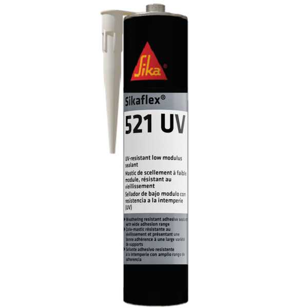 Sikaflex 521 UV Adhesivo sellador Blanco 600cm SIKA (Lote 2 Unidades)