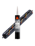 Sikaflex 521 UV Adhesivo sellador Negro 300cm SIKA (Lote 2 Unidades)