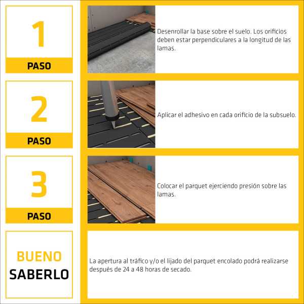 SikaBond-152 marrón parquet 600 ML Unipac SIKA (Lote 3 Unidades)