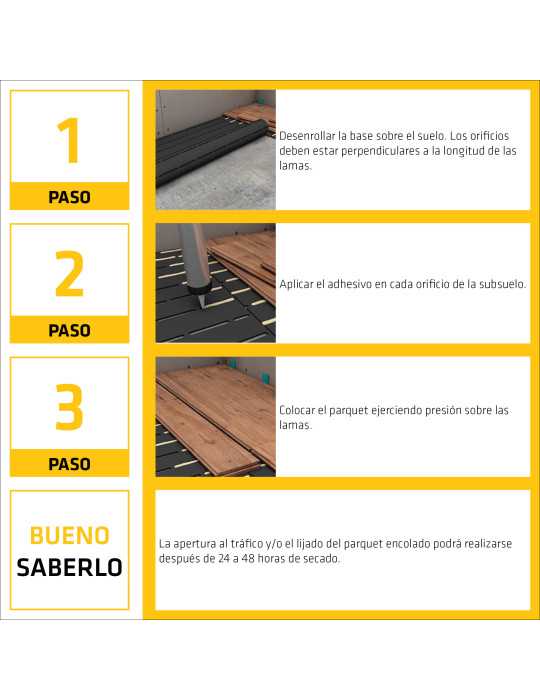 SikaBond-152 marrón parquet 600 ML Unipac SIKA (Lote 3 Unidades)