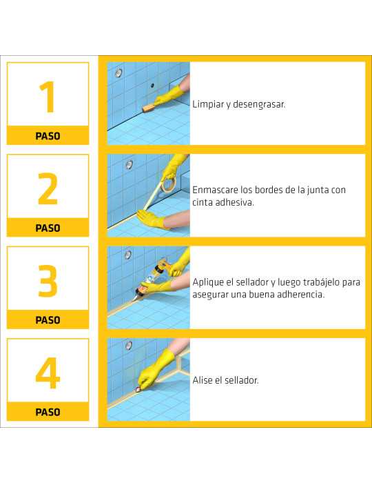 Sikasil Pool transparente 300 ML Cartucho SIKA (Lote 3 Unidades)