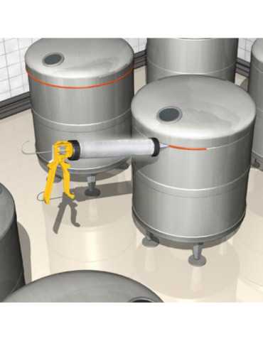 Sikaflex-117 Metal Force gris claro 290 ML Cartucho SIKA (Lote 3 Unidades) 2