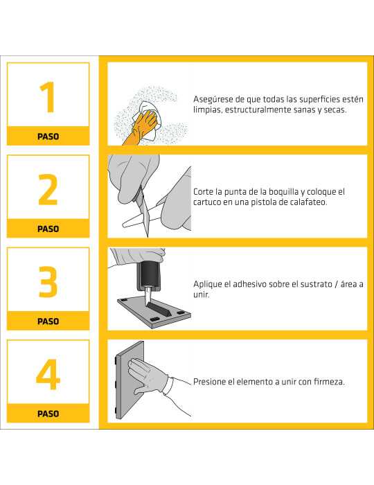 Sikaflex-111 Stick&Seal blanco 290 ML Cartucho SIKA (Lote 4 Unidades)
