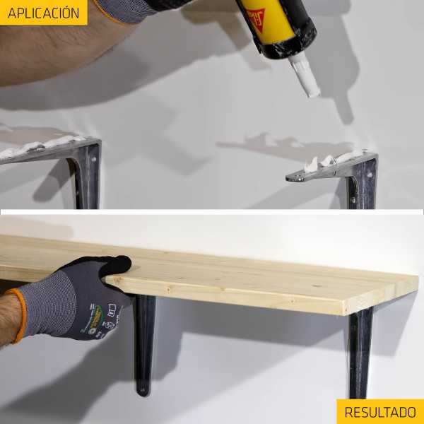 Sikaflex-111 Stick&Seal blanco 290 ML Cartucho SIKA (Lote 4 Unidades)