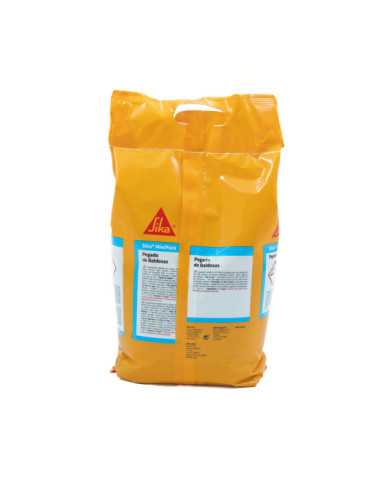 SikaMiniPack Pegado de Baldosas white 5 KG Saco SIKA (Lote 4 Unidades) 2