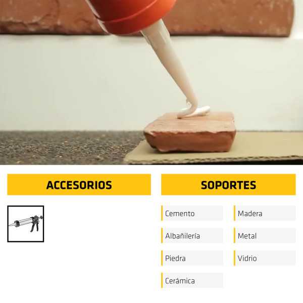 Sikaflex-11FC Purform gris hormigón 600 ML Unipac SIKA (Lote 4 Unidades)