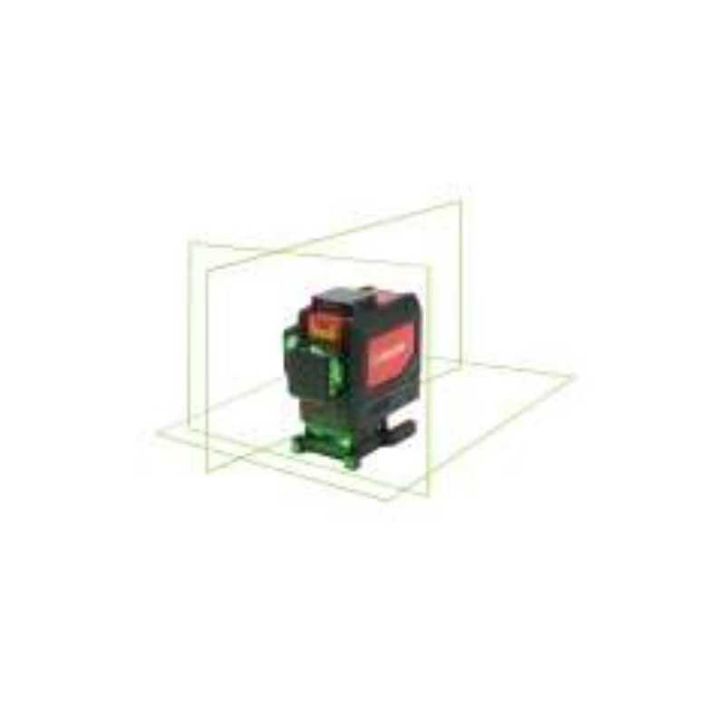 Nivell laser BELLOTA verde 3x360 para trabajos de nivelacion
