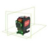 Nivell laser BELLOTA verde 3x360 para trabajos de nivelacion